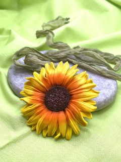 Náhrdelník Slunečnice