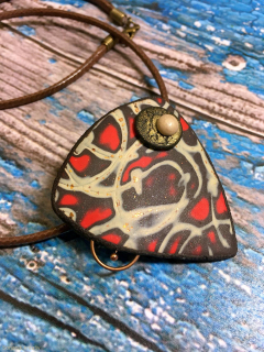 Náhrdelník "Láva"