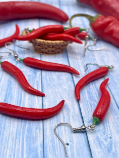 Náušnice Čili visací