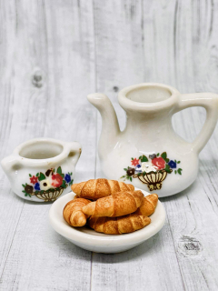 Náušnice Croissant napichovací