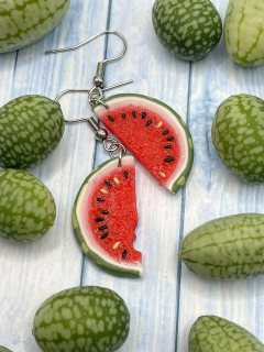 Náušnice melouny visací