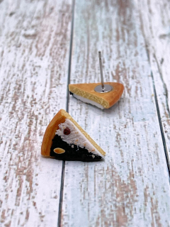 Náušnice chodské koláče