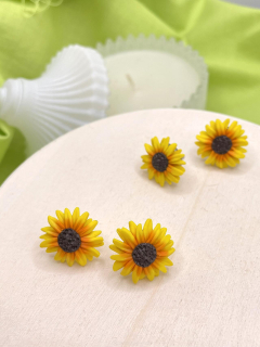 Náušnice slunečnice