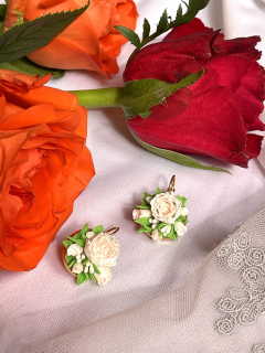 Náušnice Růže