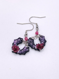 Náušnice netopýři