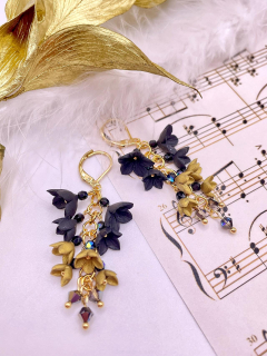 Náušnice Večernice