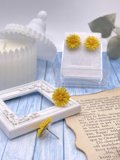 Náušnice Pampelišky