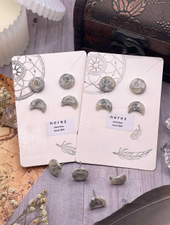 Náušnice Fáze měsíce