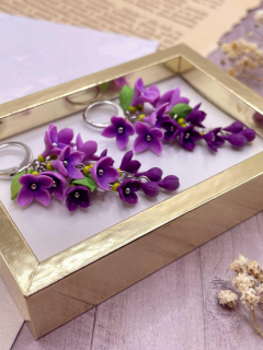 Náušnice Šeříky