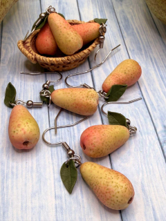 Náušnice Hrušky visací