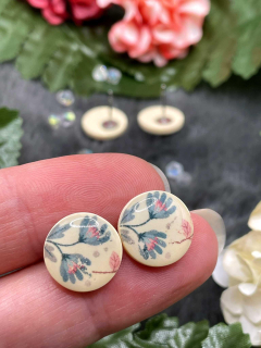 Náušnice pecky/napichovací