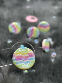 Náušnice pecky/napichovací