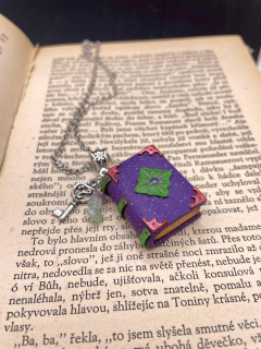 Náhrdelník Kniha moudrosti