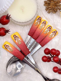 Lžička s andělkou