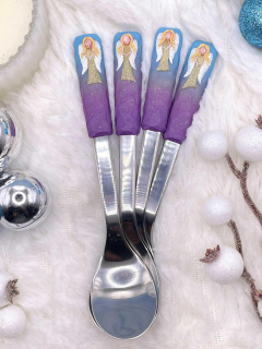 Lžička s andělkou