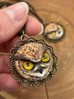 Náhrdelník sova Rozárka