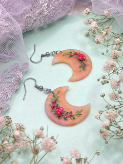 Náušnice Půlměsíční zahrada