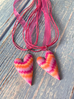 Přívěsek Srdce nepravidelné