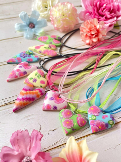 Přívěsek Srdce nepravidelné