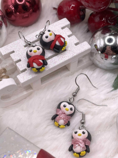 Náušnice tučňáci