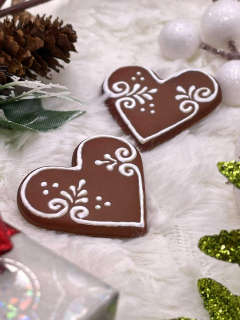 Brož Perníkové srdce