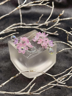 Náušnice visací Princess